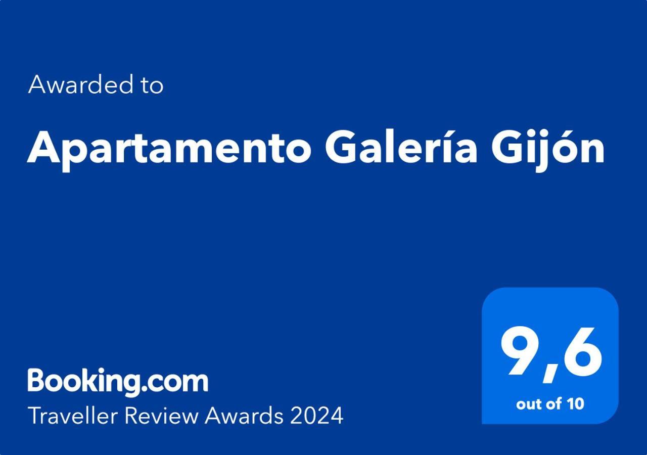 Apartamento Galeria Gijon Luaran gambar