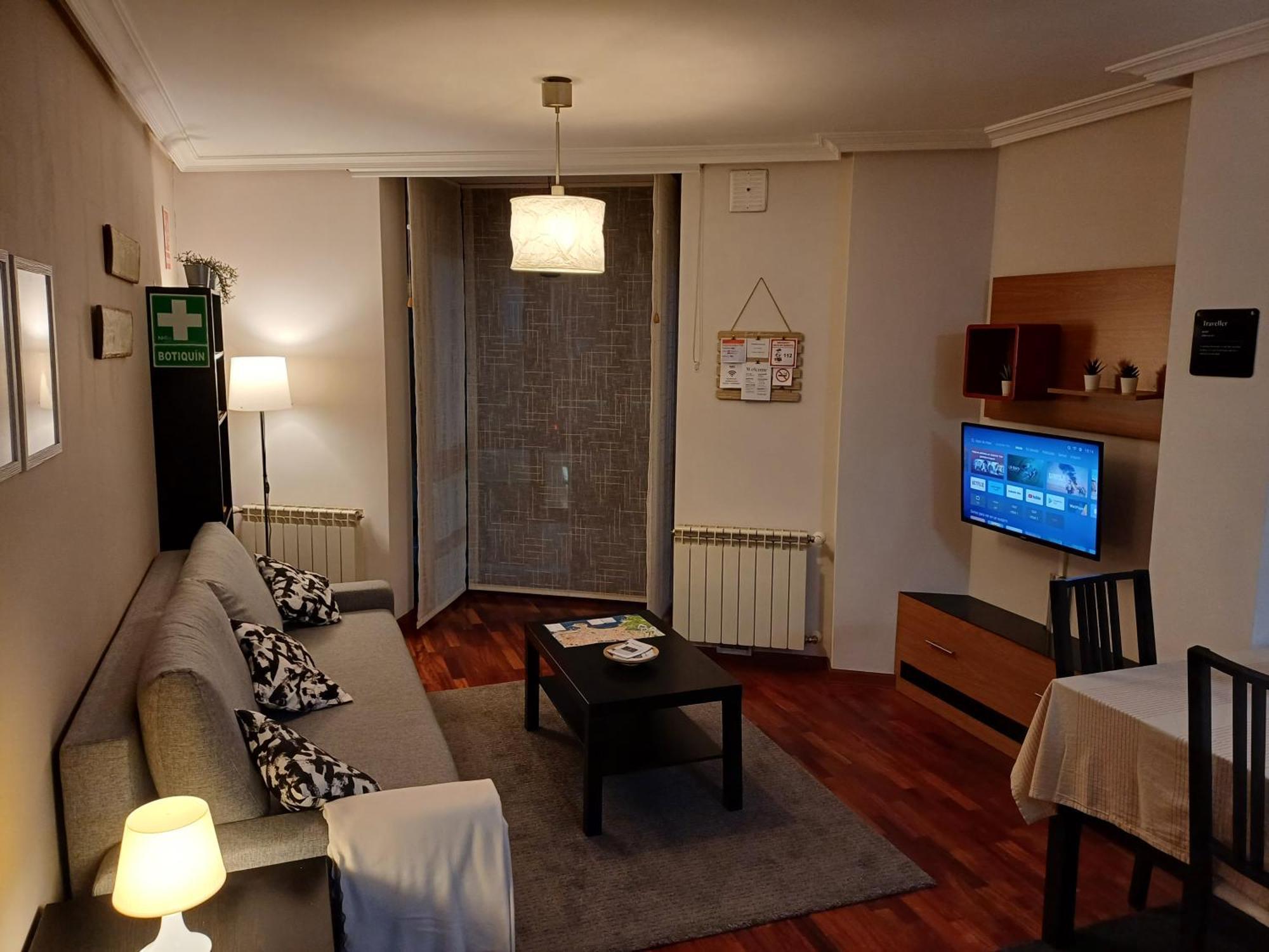 Apartamento Galeria Gijon Luaran gambar