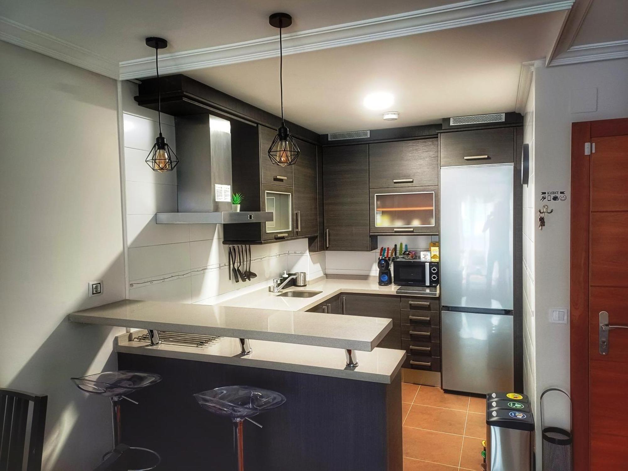 Apartamento Galeria Gijon Luaran gambar