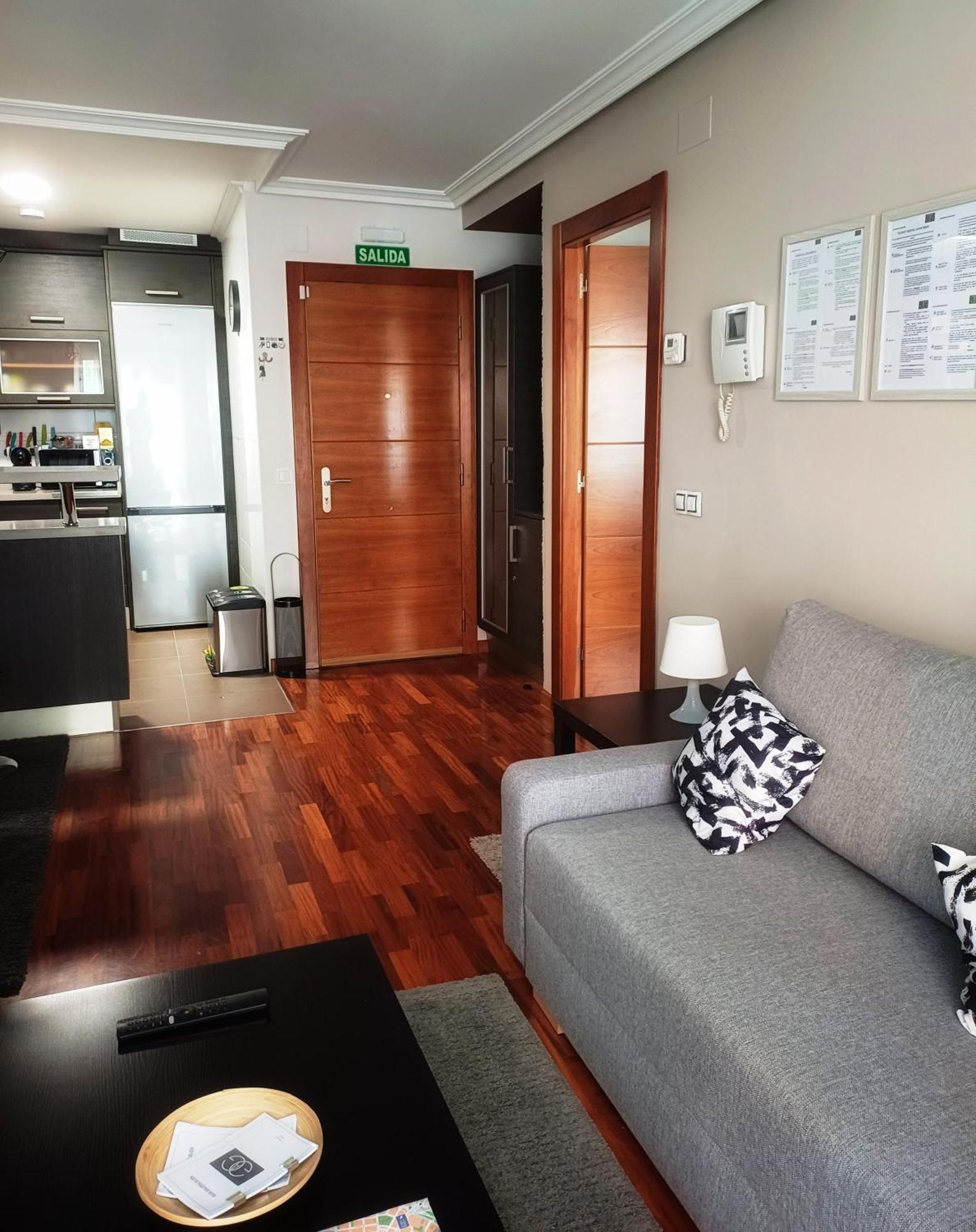 Apartamento Galeria Gijon Luaran gambar