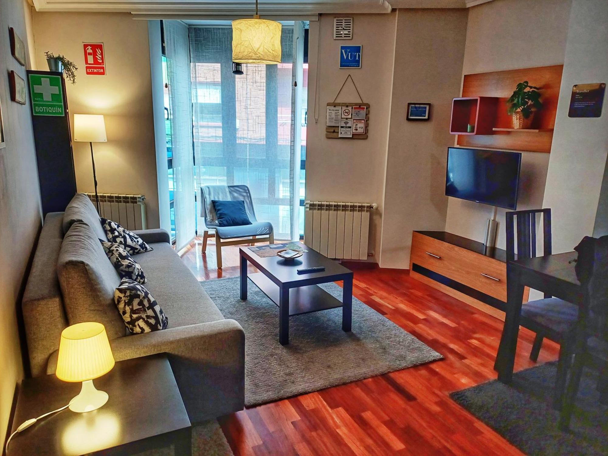 Apartamento Galeria Gijon Luaran gambar