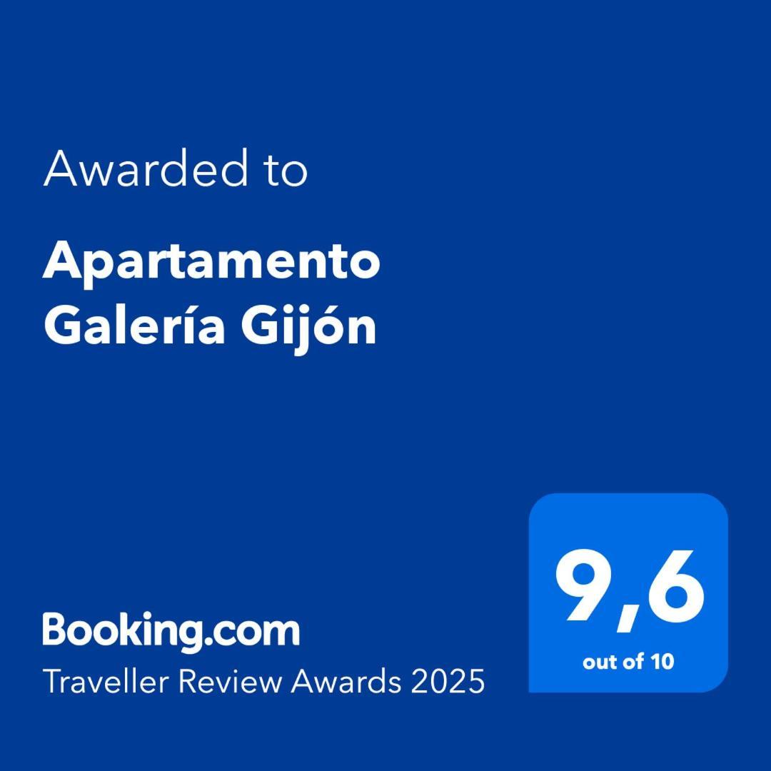 Apartamento Galeria Gijon Luaran gambar